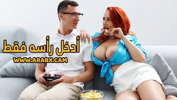 سكس مترجم – أدخل رأسه فقط – سكس امهات